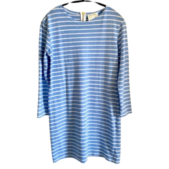 Sail to Sable Dresses & Skirts - SAIL TO SABLE Blue and White Striped Dress